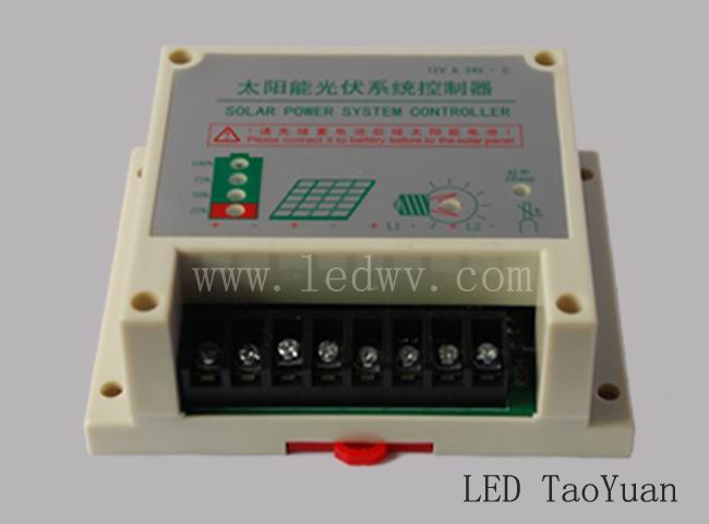 Solar charge controller 20A - Click Image to Close